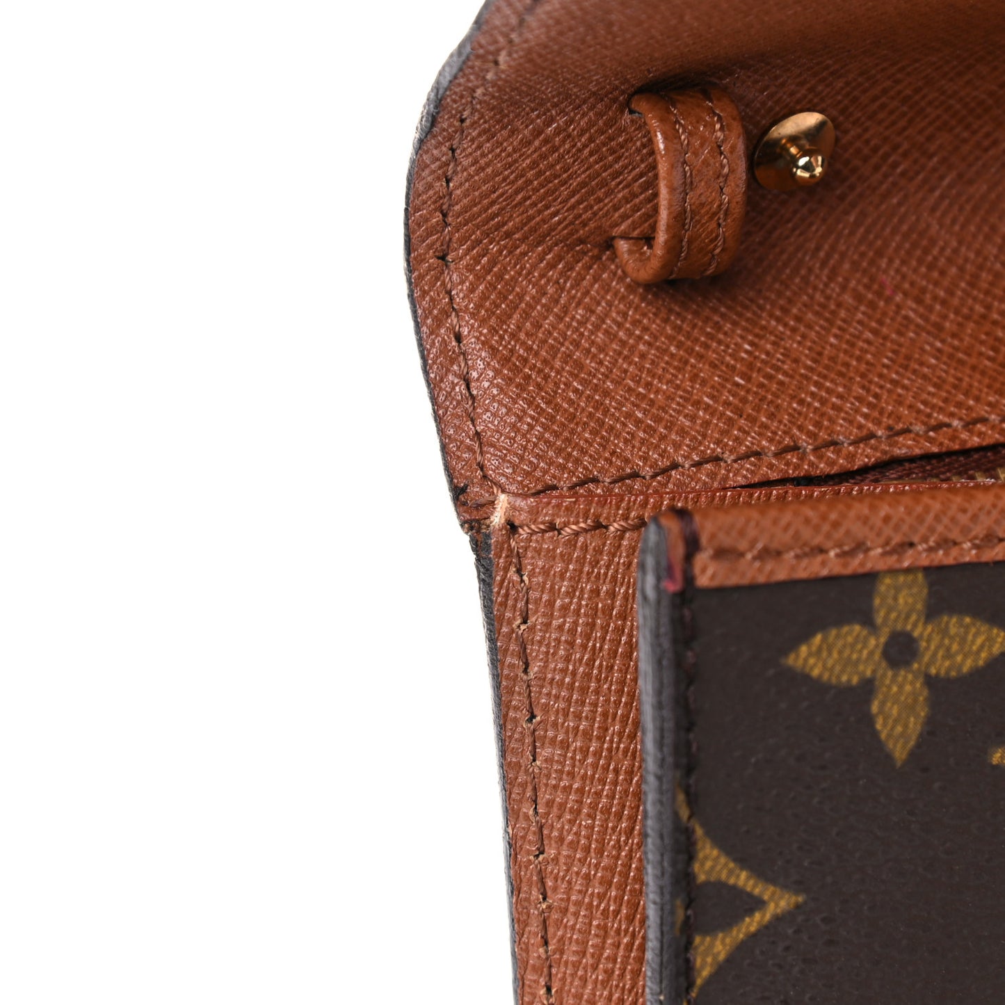 Monogram Pochette Bordeaux