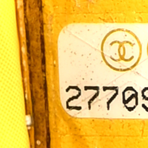 Chanel X Pharrell Williams Terry Coco Cocoon Tote Yellow 7 of 9
