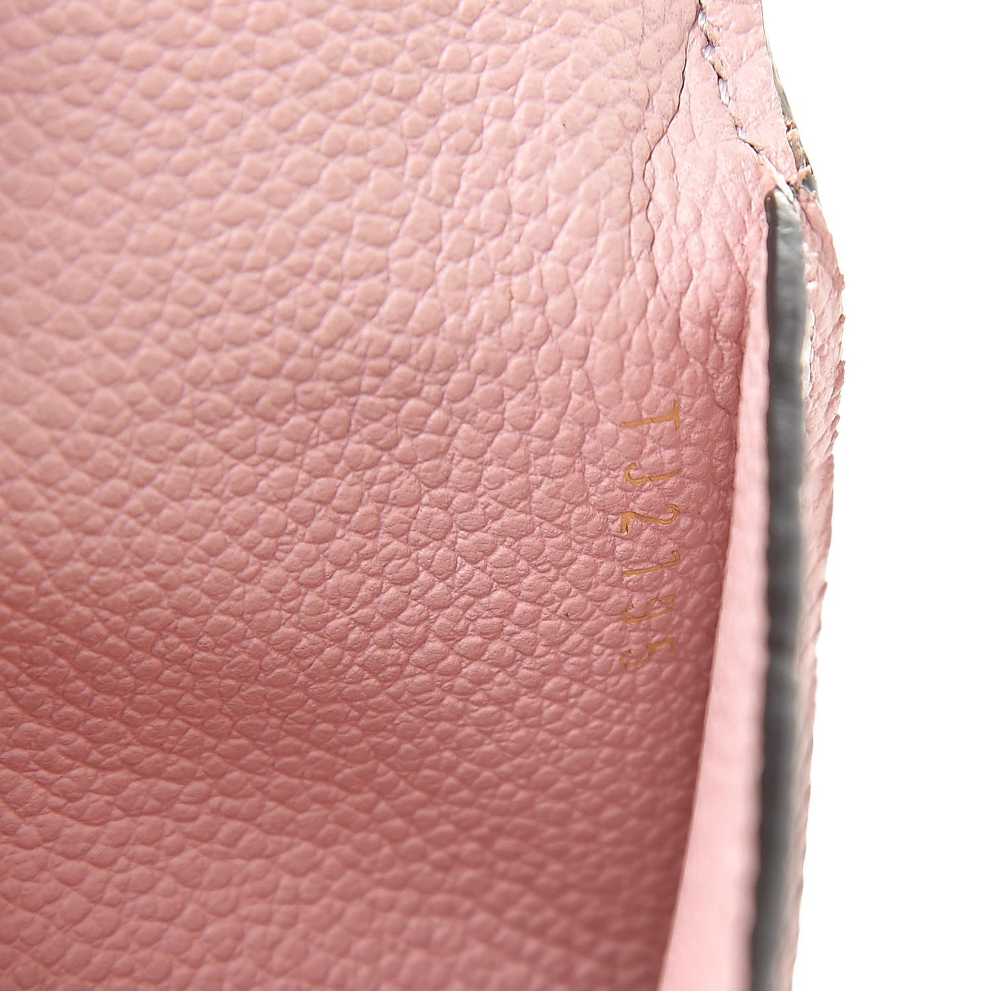 Empreinte Key Pouch Rose Ballerine