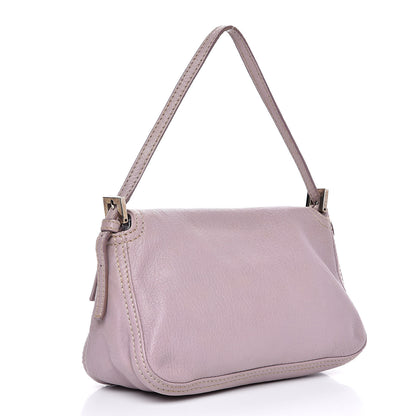 Fendi Nappa Elefante Mini Mama Baguette Lilla 3 of 13
