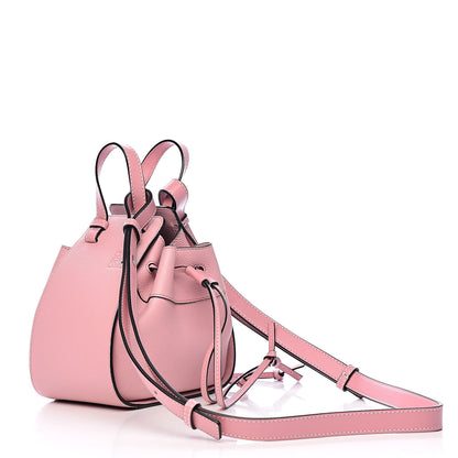 Loewe Calfskin Mini Hammock Shoulder Bag Pastel Pink 3 of 10