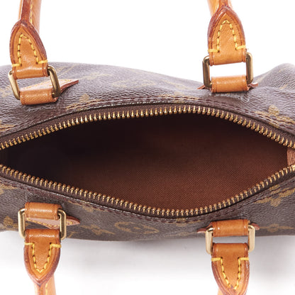 Louis Vuitton Monogram Mini Sac HL Speedy 4 of 8