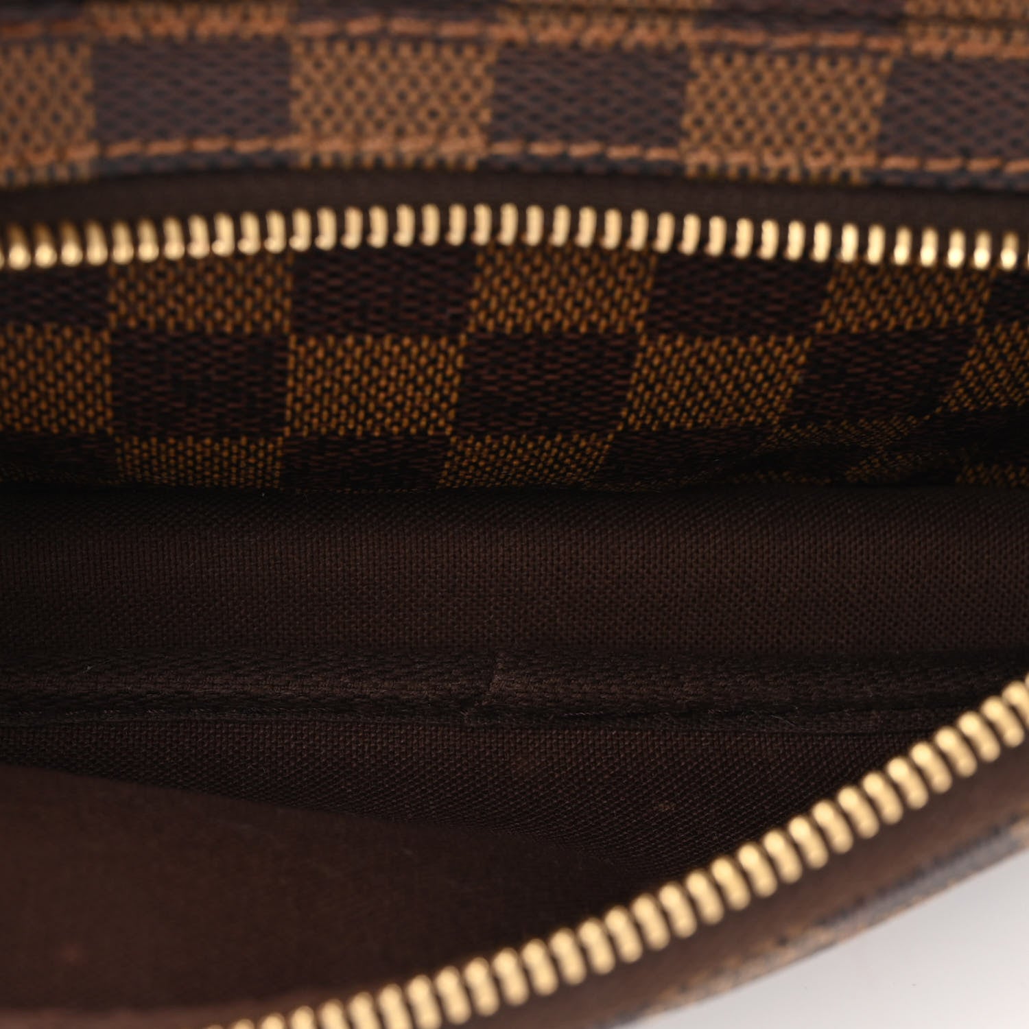 Louis Vuitton Damier Ebene Melville Bum Bag 7 of 10