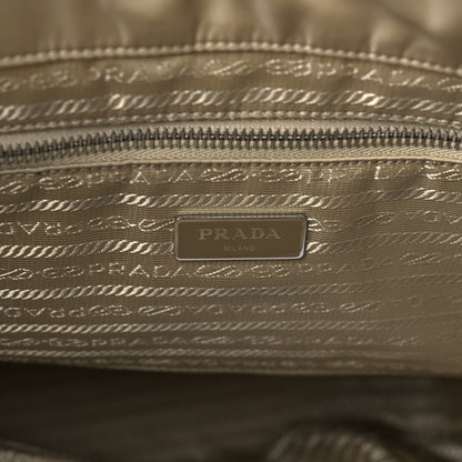 Prada Re-Nylon Saffiano Tote Desert Beige 5 of 9