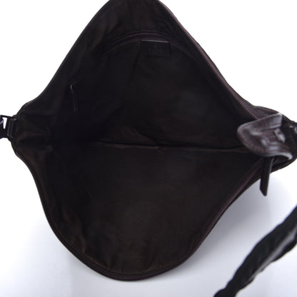 Gucci Suede Monogram Hobo 5 of 10