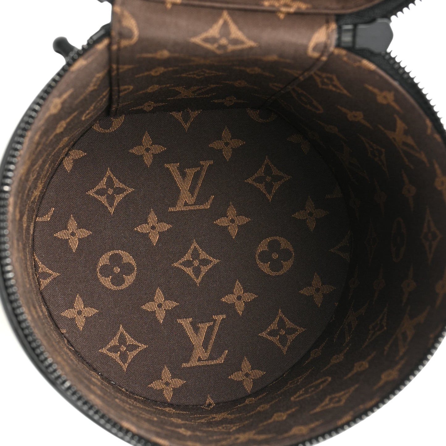 Monogram Patent Calfskin Cannes White