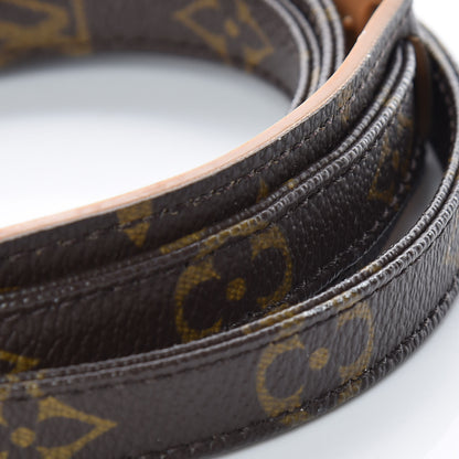 Louis Vuitton Monogram 16mm Adjustable Shoulder Strap 5 of 7