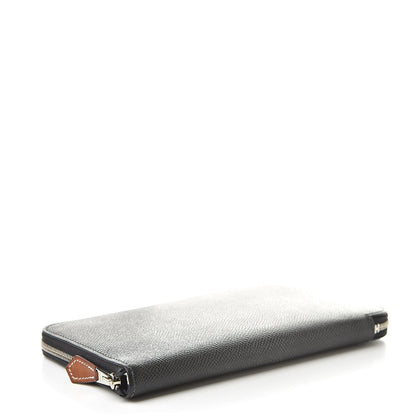 Hermes Epsom Silk'In Wallet Black 4 of 8