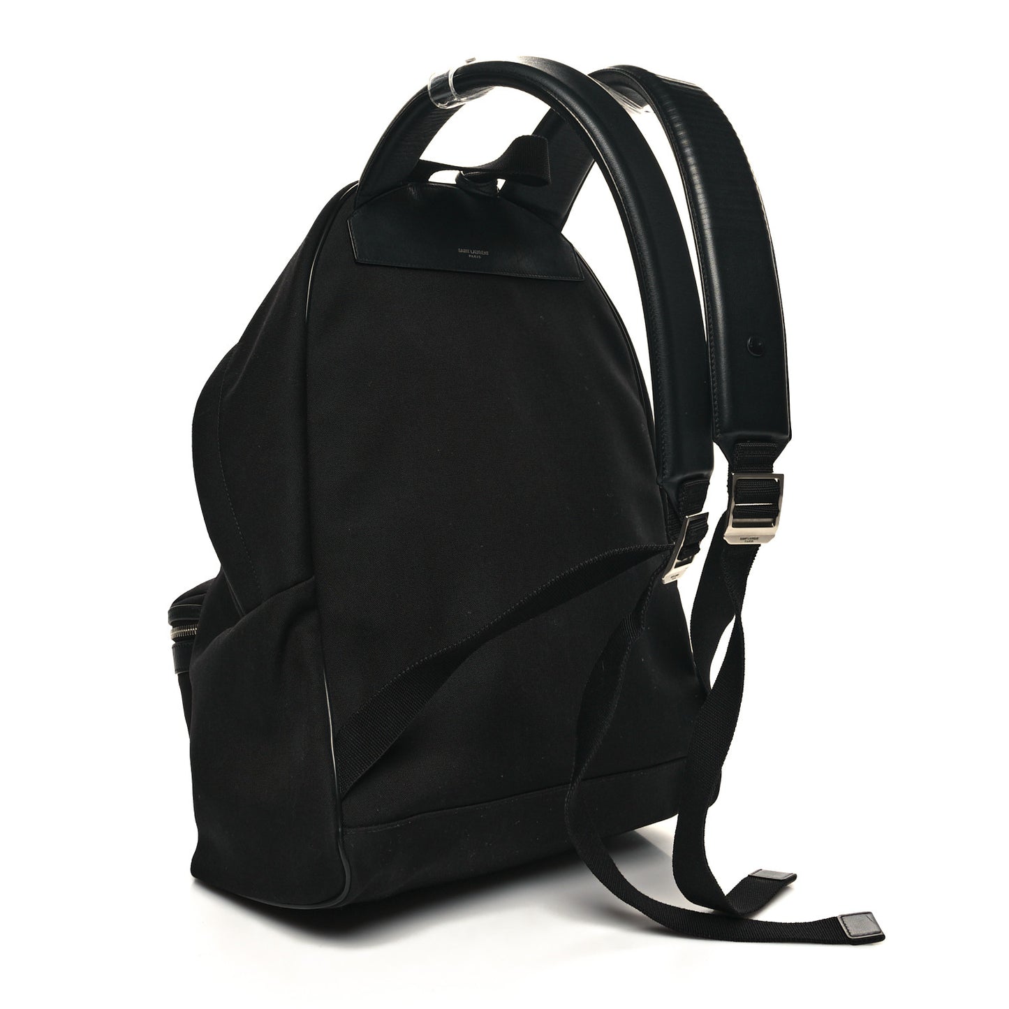 Canvas Cit-E Backpack Black