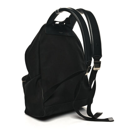 Saint Laurent Canvas Cit-E Backpack Black 3 of 14