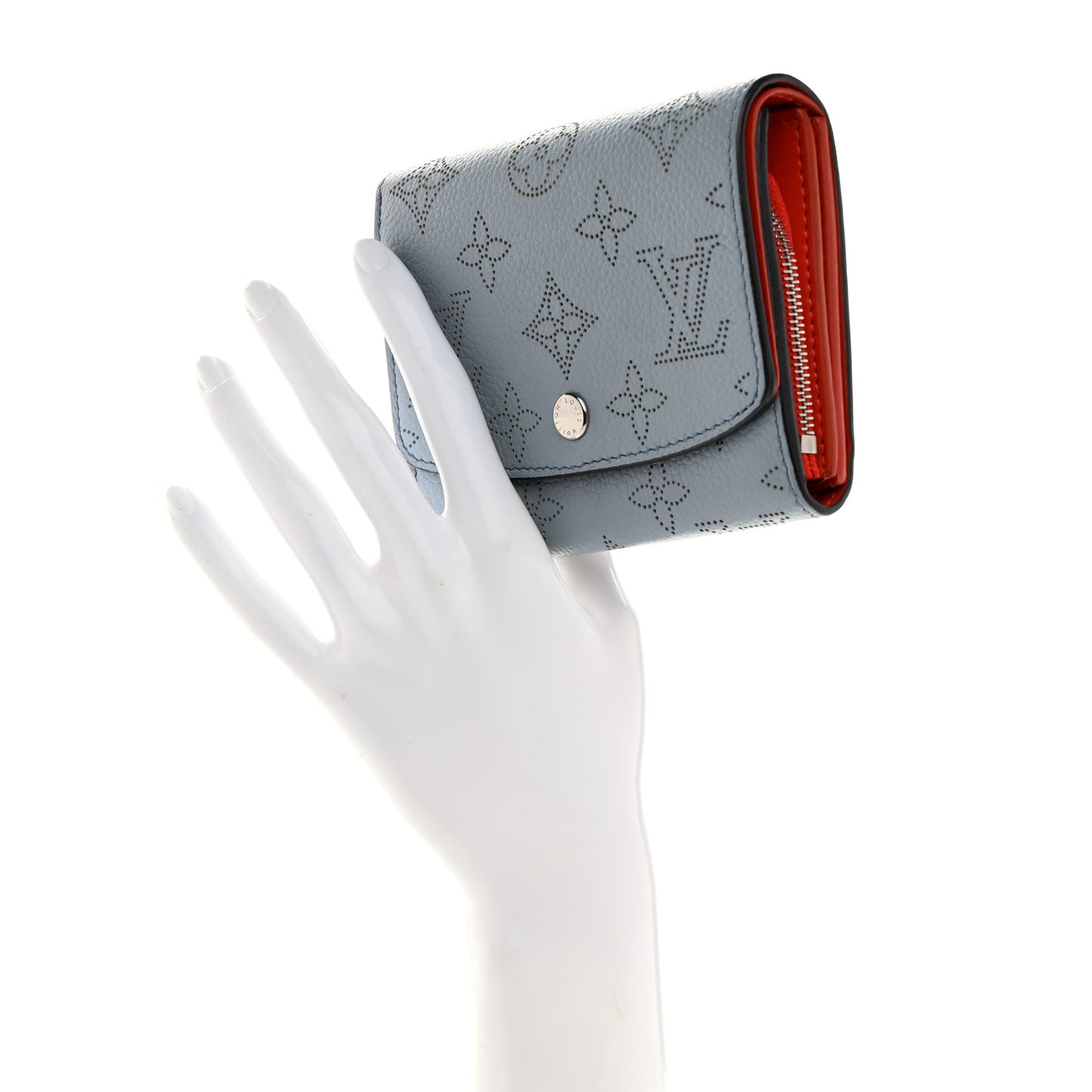 Mahina Iris Compact Wallet NM Blue Red