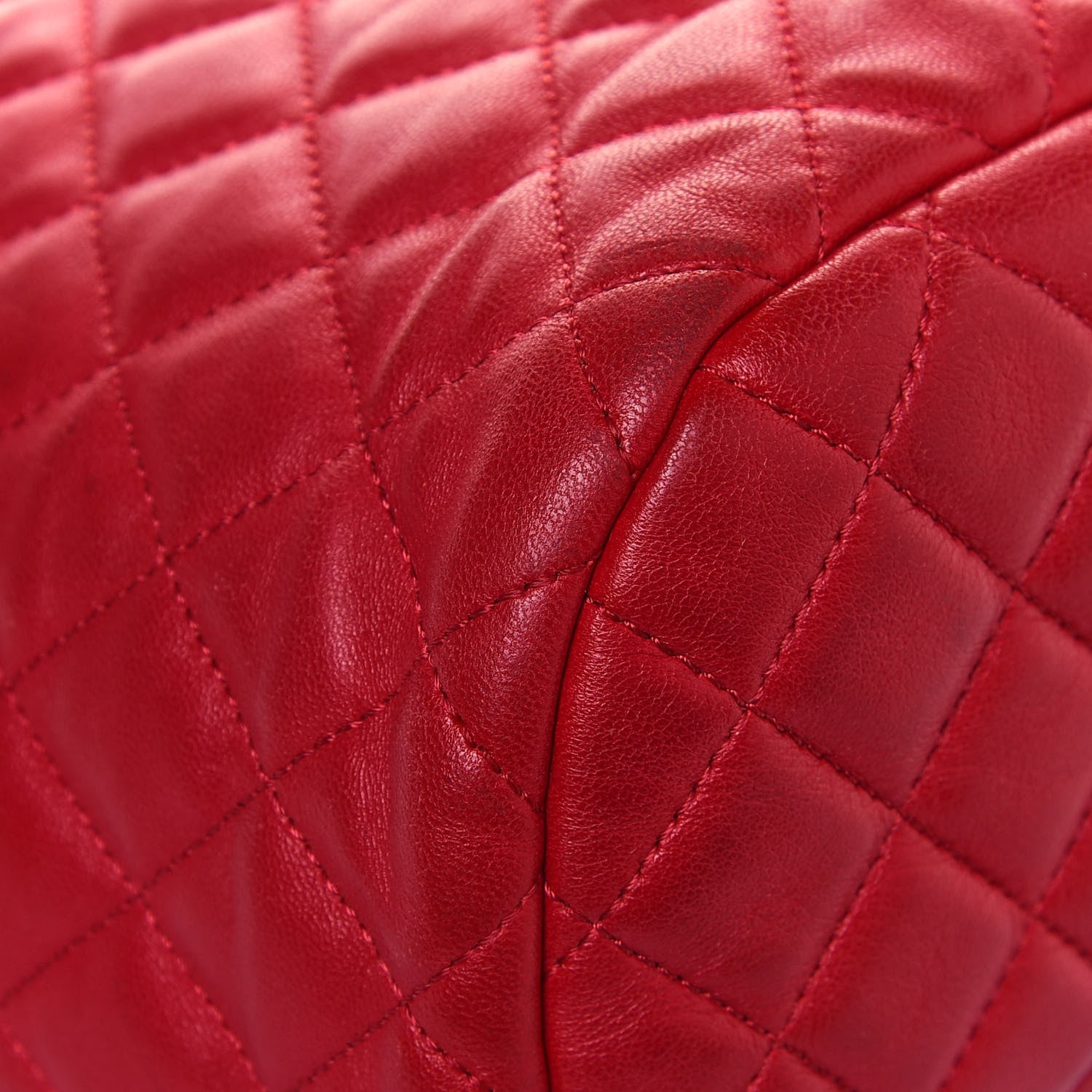 Chanel Lambskin Quilted Small Urban Spirit Backpack Red 9 of 21