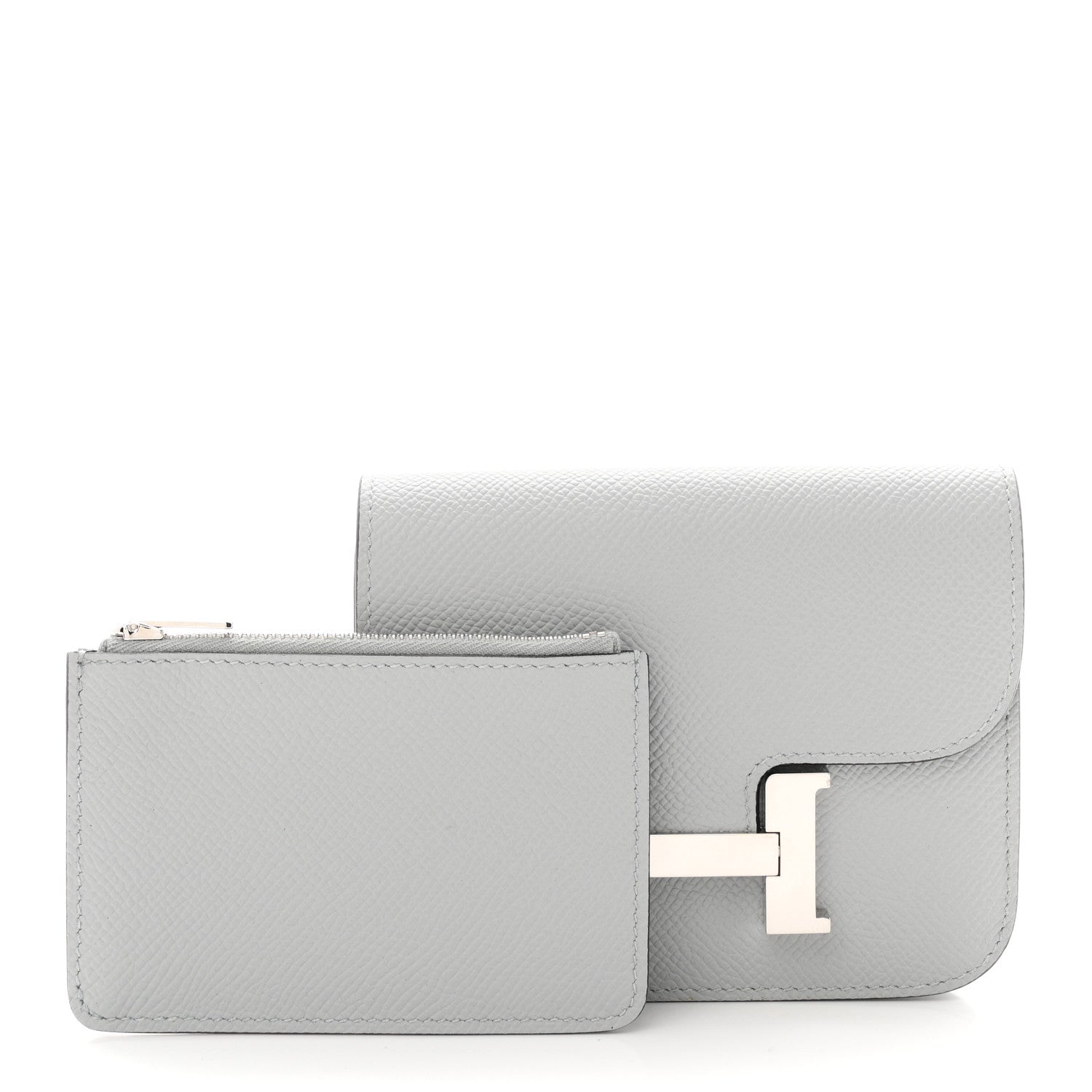 Hermes Epsom Constance Slim Wallet Bleu Glacier 2 of 8
