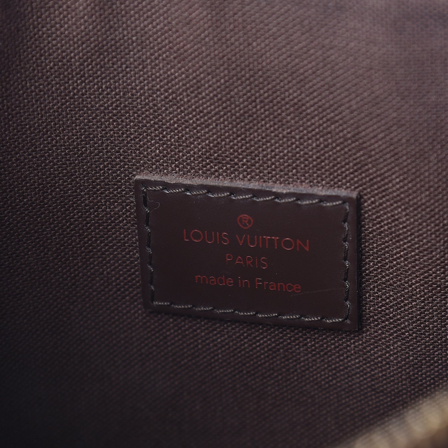 Louis Vuitton Damier Ebene Pochette Melville 5 of 7