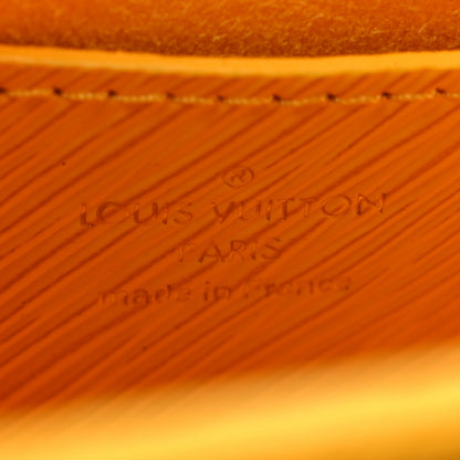 Louis Vuitton Epi Twist Shoulder Bag MM Sunflower 7 of 13
