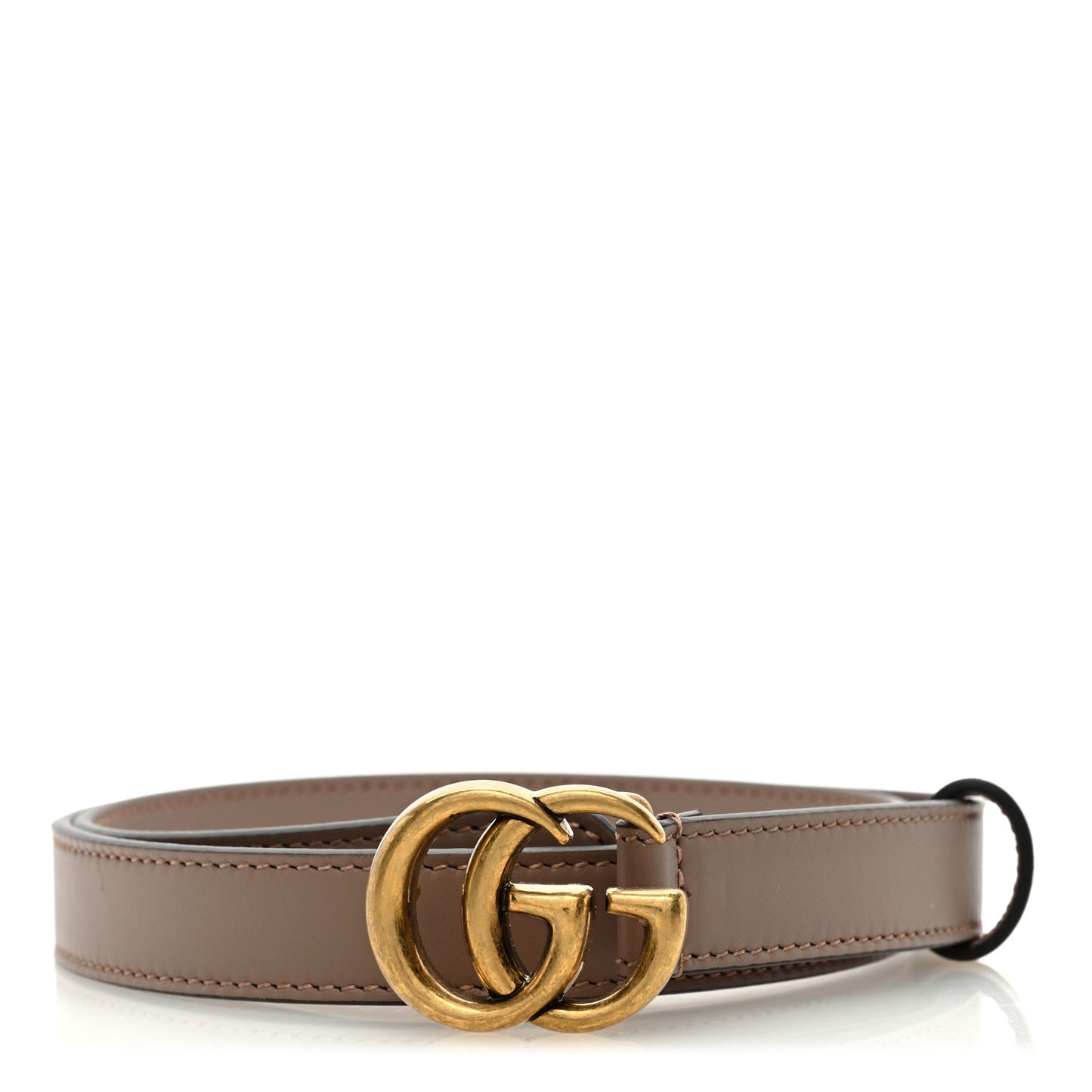 Calfskin Double G 20mm Belt 70 28 Porcelain Rose