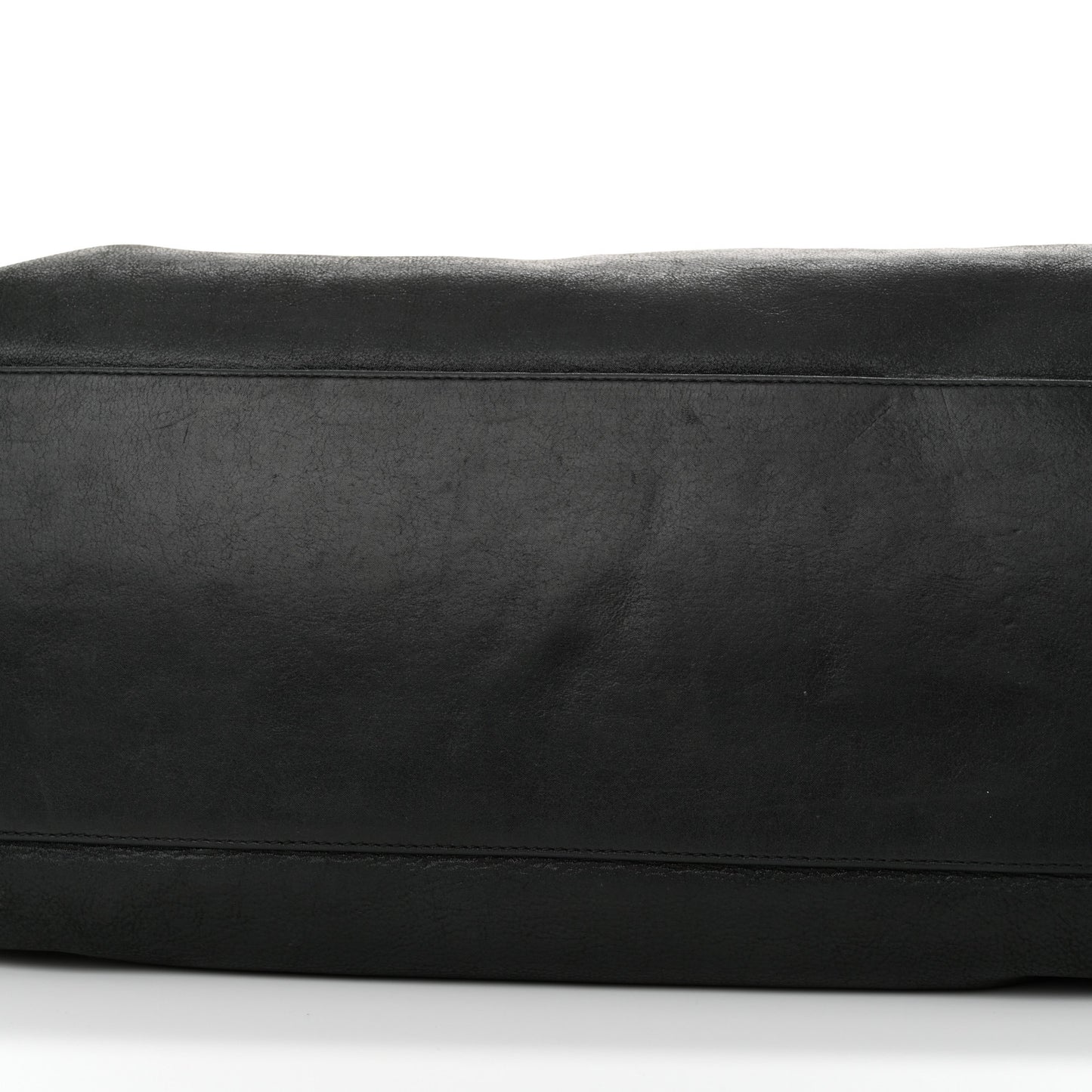 Iridescent Calfskin In the Mix Tote Black