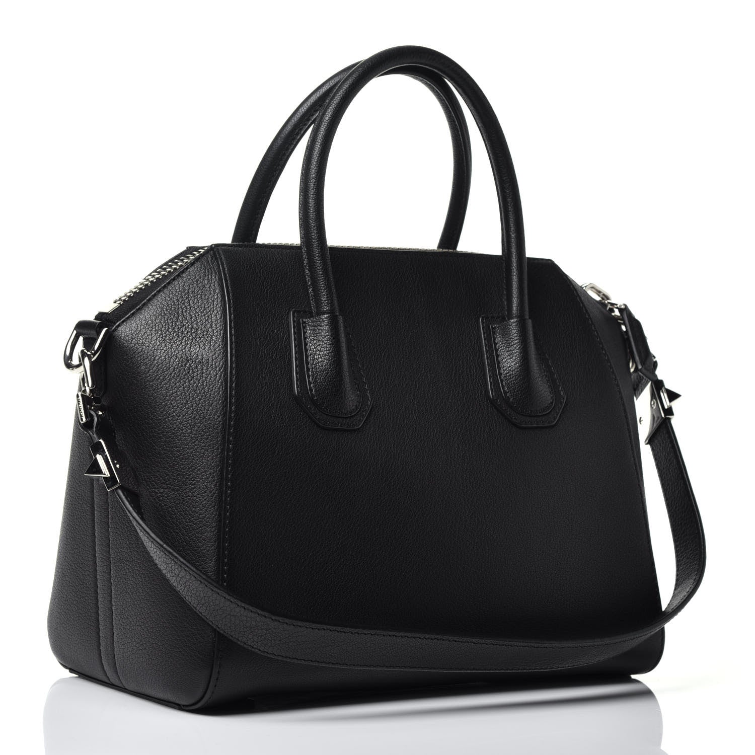 Givenchy Sugar Goatskin Small Antigona Black 4 of 10