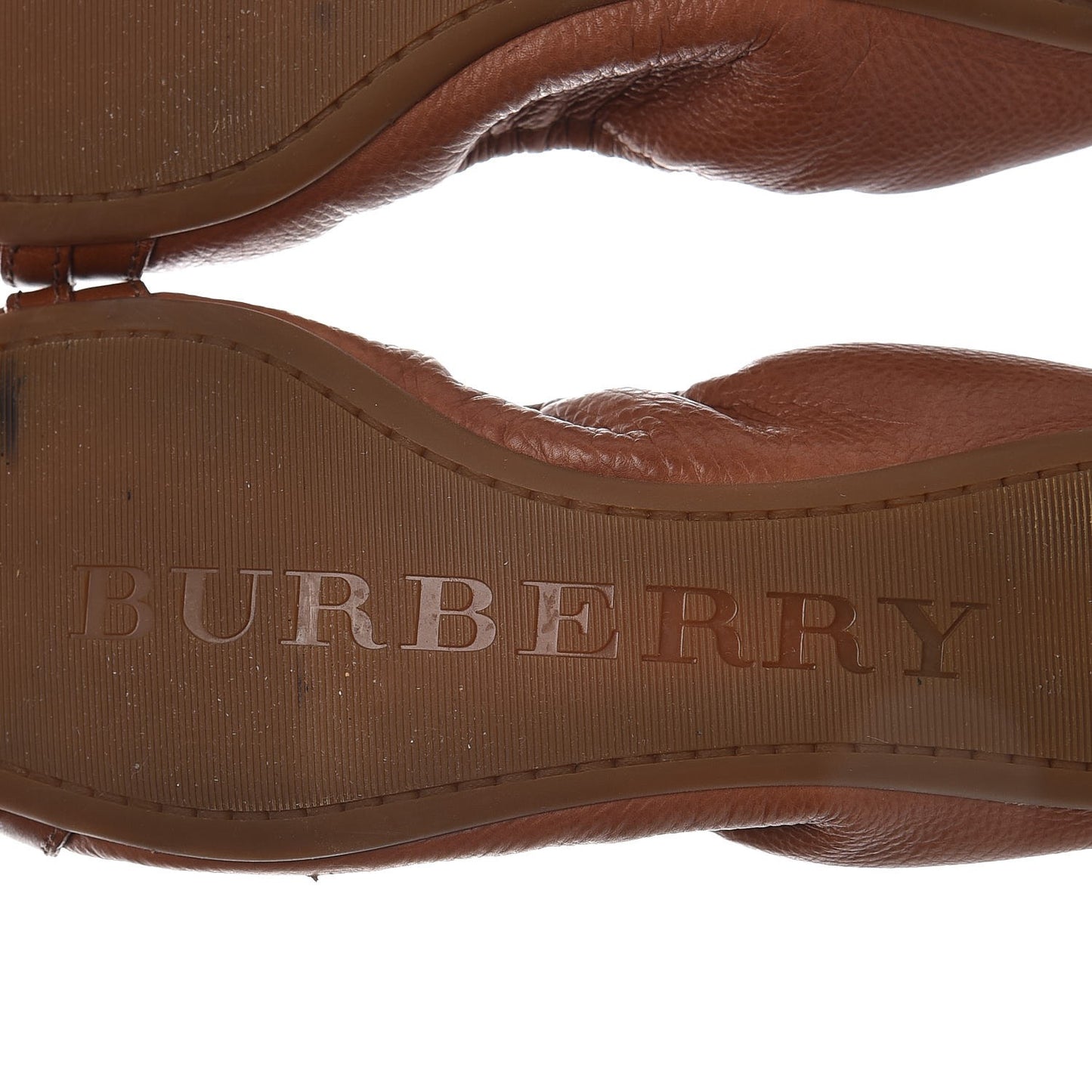 Haymarket Check Aston Ballerina Flats 39 Tan