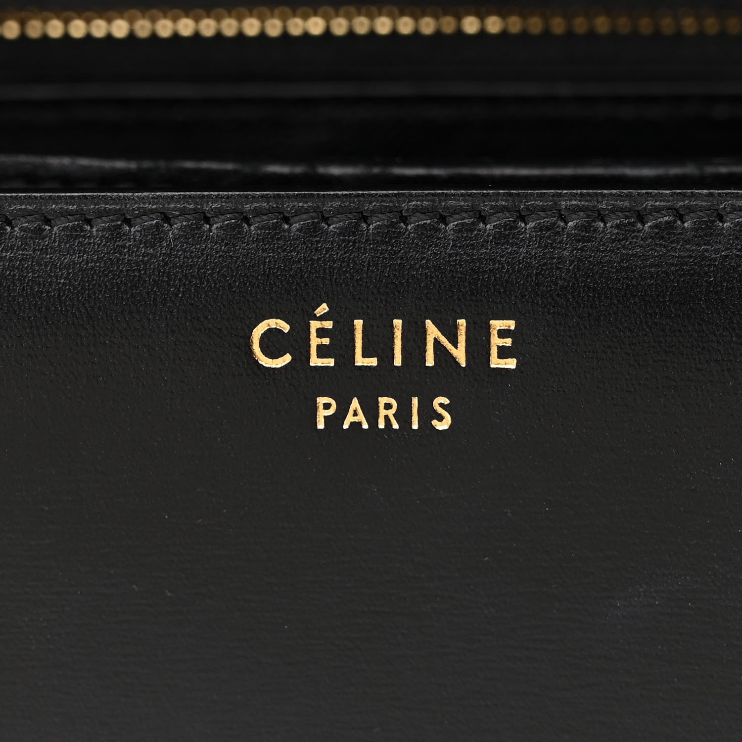 Celine Box Calfskin Medium Classic Box Flap Bag Black 6 of 16