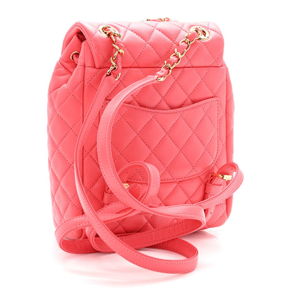 Chanel Lambskin Quilted Mini Urban Spirit Backpack Pink 2 of 9
