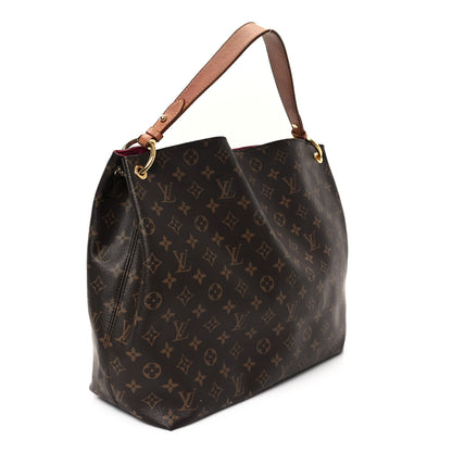 Louis Vuitton Monogram Graceful MM Pivoine 3 of 11