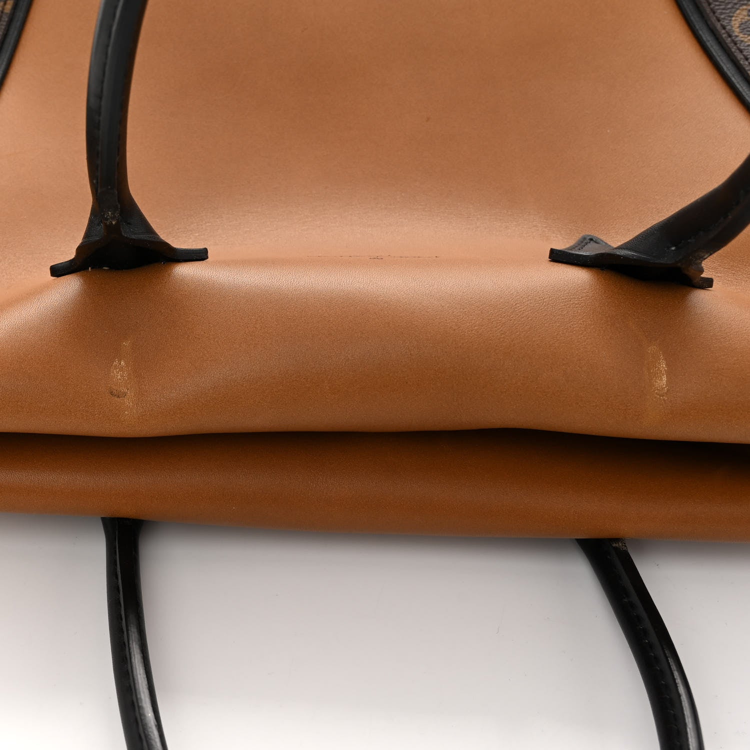 Louis Vuitton Monogram Cuir Orfevre Tote W PM Noisette 10 of 11