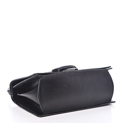 Loewe Calfskin Medium Barcelona Shoulder Bag Black 4 of 14