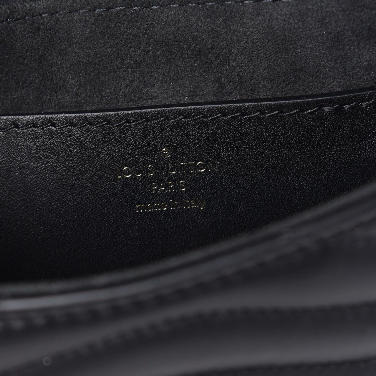 Louis Vuitton Calfskin New Wave Multi Pochette Black 6 of 9
