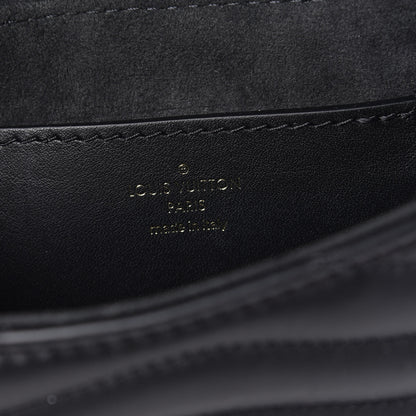 Louis Vuitton Calfskin New Wave Multi Pochette Black 6 of 9