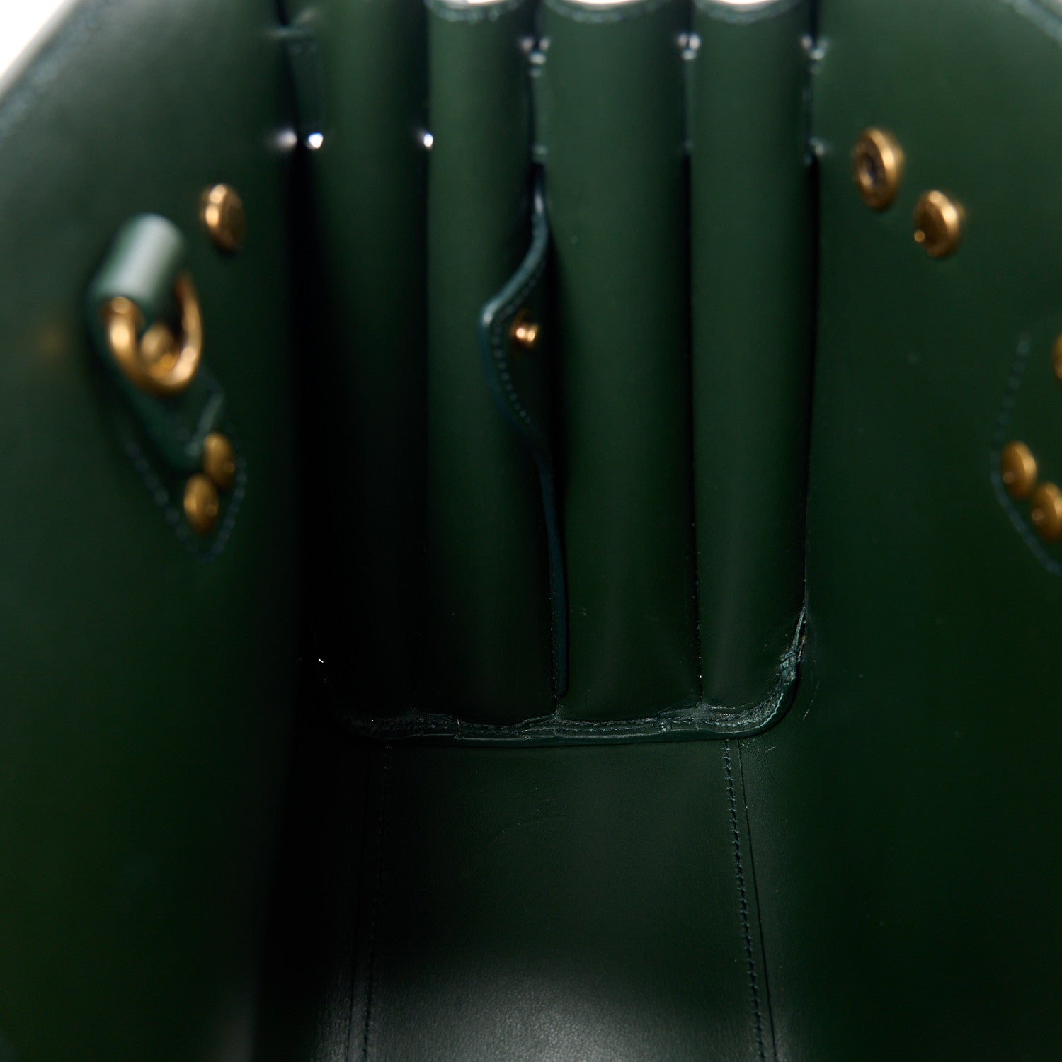 Saint Laurent Calfskin Baby Sac De Jour Dark Vert 16 of 19