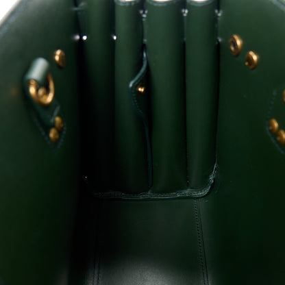 Saint Laurent Calfskin Baby Sac De Jour Dark Vert 16 of 19