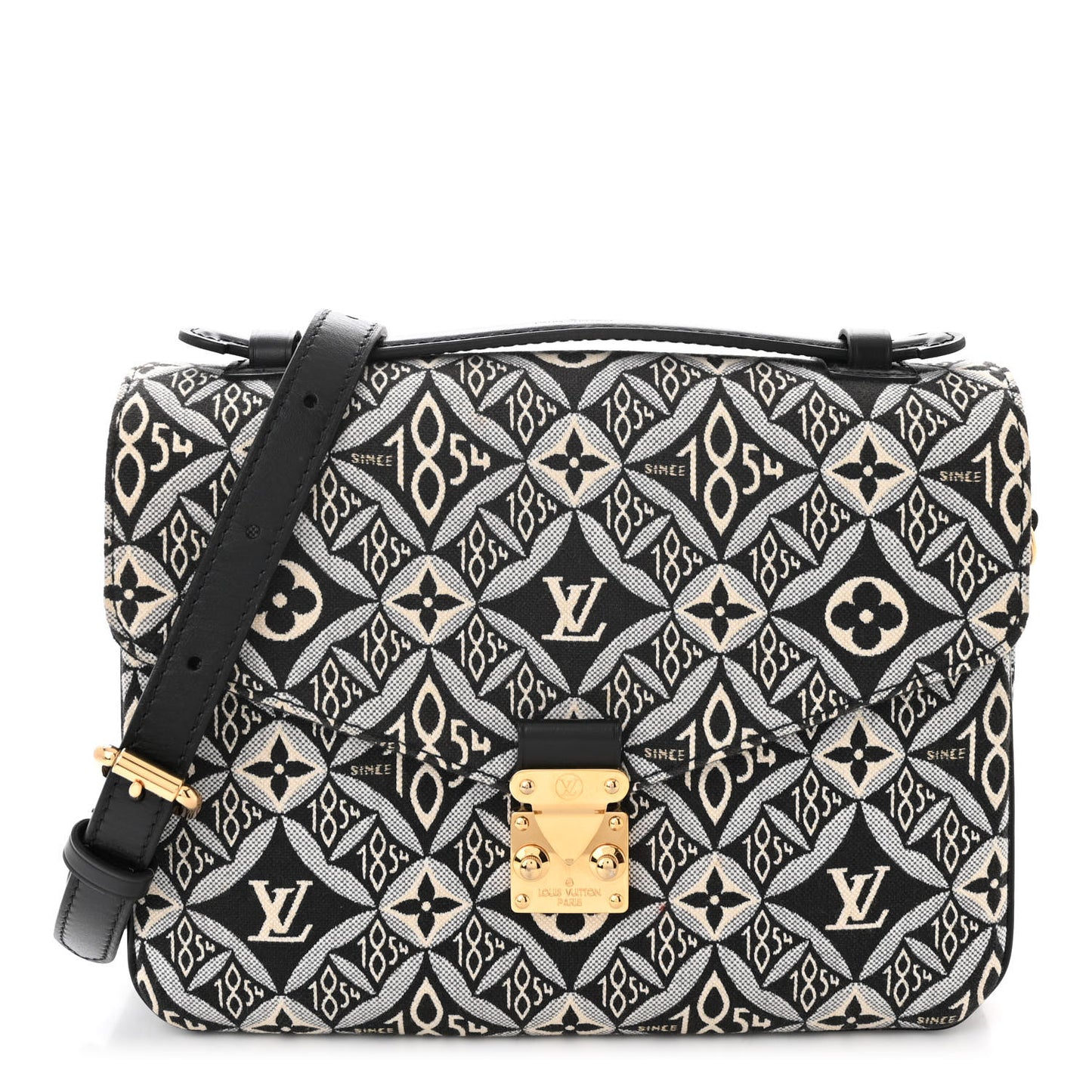 Jacquard Since 1854 Pochette Metis Grey