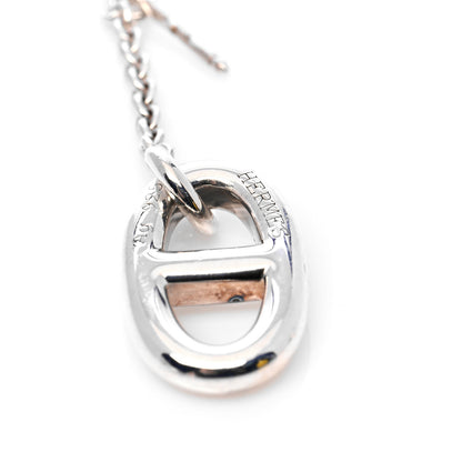 Hermes Sterling Silver Farandole Drop Earrings 5 of 5