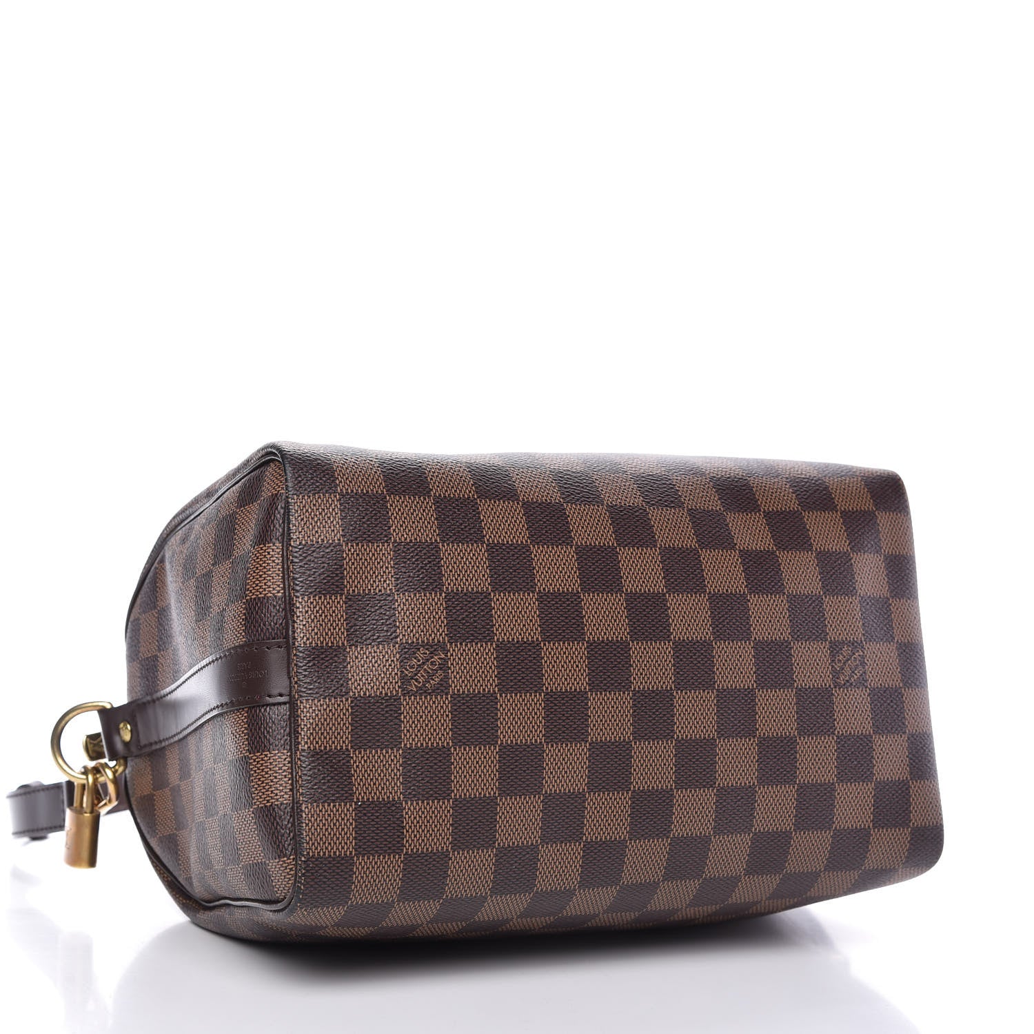 Louis Vuitton Damier Ebene Speedy Bandouliere 25 4 of 10