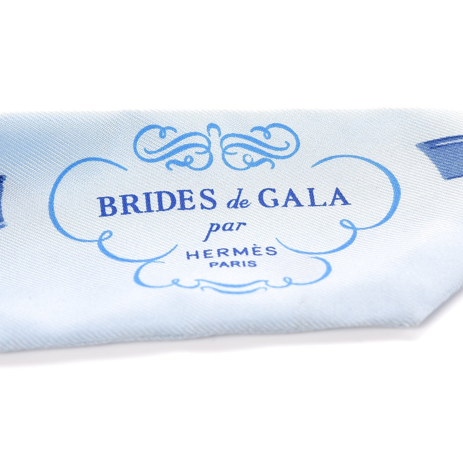 Hermes Silk Brides de Gala Twilly 4 of 5