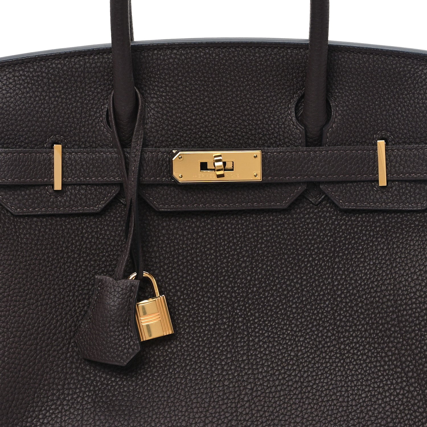 Hermes Togo Birkin 30 Chocolate 8 of 10