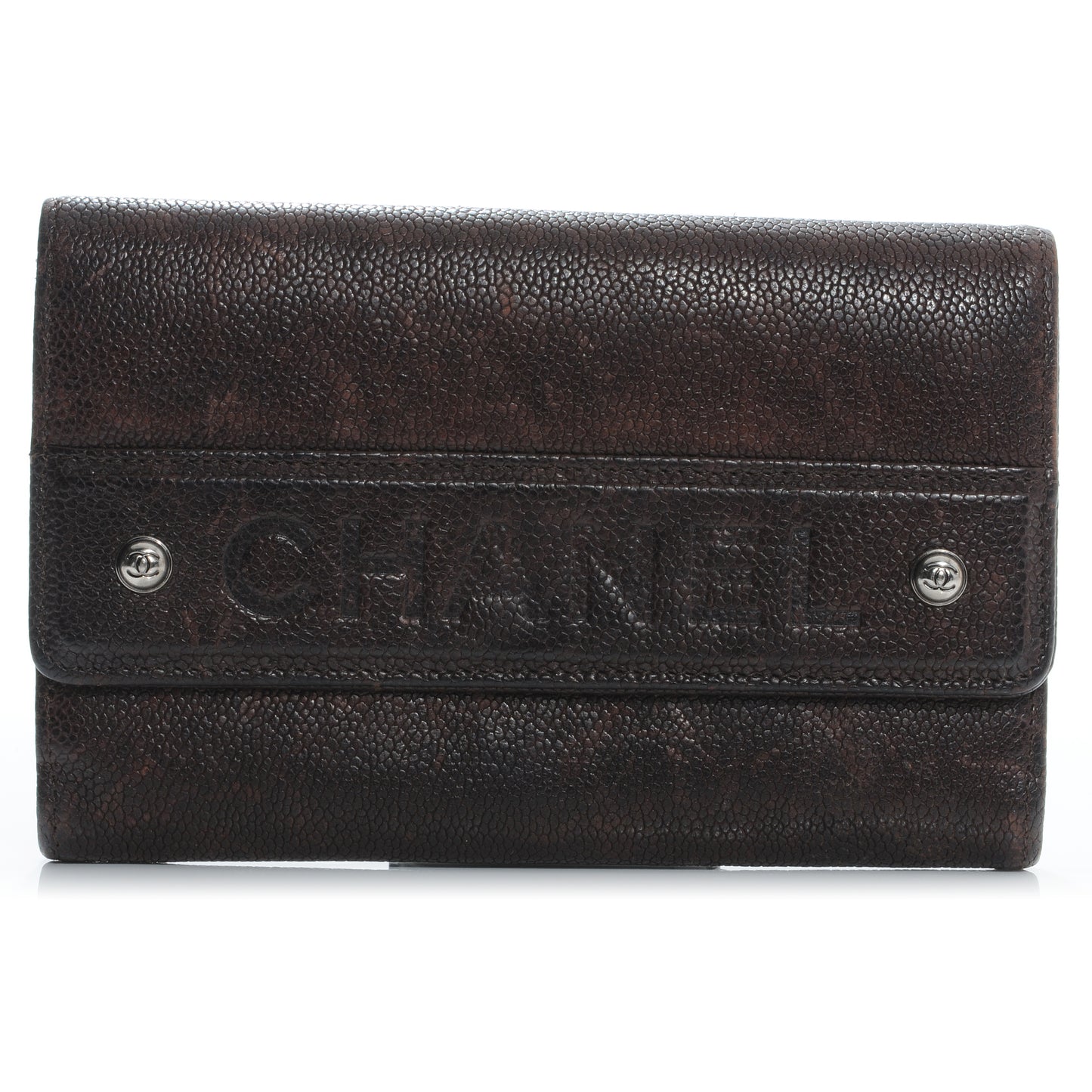 Caviar Outdoor Ligne Wallet Brown