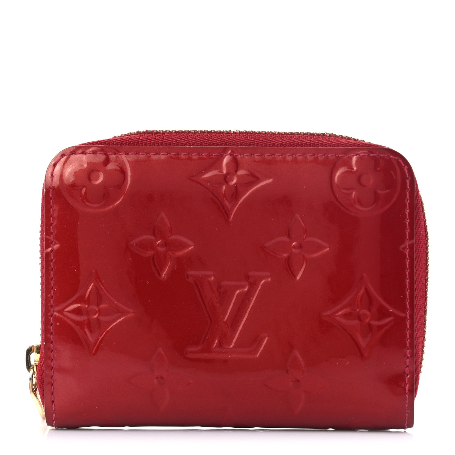 Louis Vuitton Vernis Zippy Coin Purse Pomme D'Amour 1 of 7