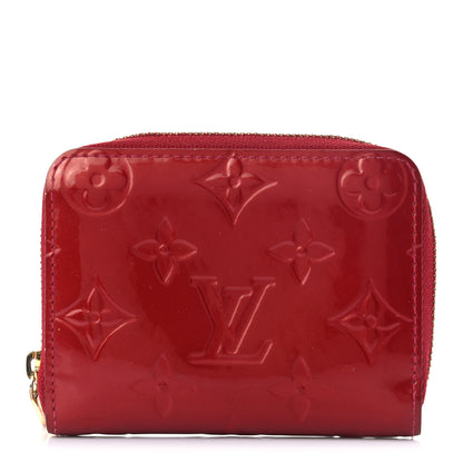Louis Vuitton Vernis Zippy Coin Purse Pomme D'Amour 1 of 7