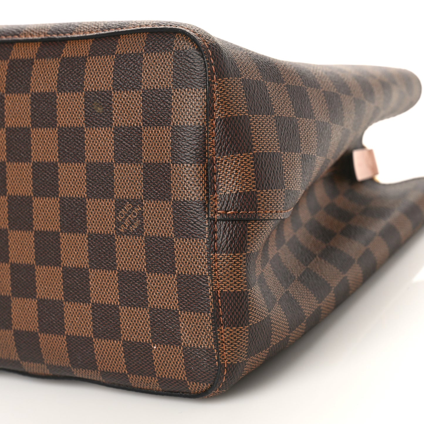Damier Ebene Neonoe MM Venus Pink