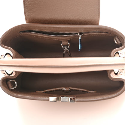 Louis Vuitton Taurillon Capucines BB Petale 5 of 11