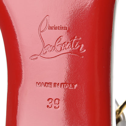 Christian Louboutin Jazz Calf Scubaflat Flat Sandals 39 White 8 of 10