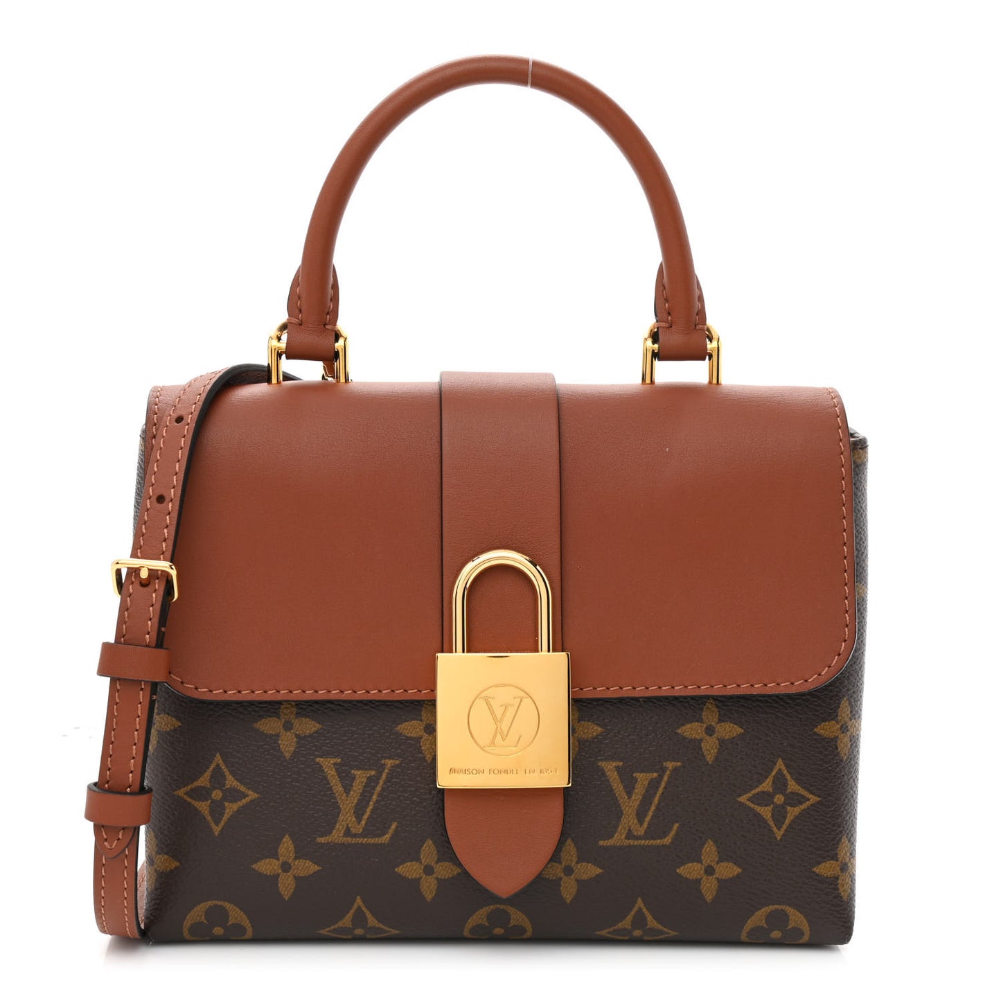 Monogram Locky BB Caramel