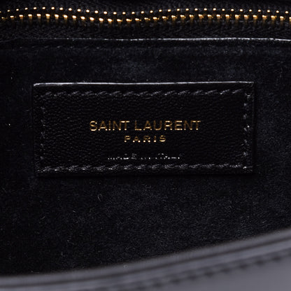 Saint Laurent Patent Le 5 A 7 Hobo Black 7 of 10