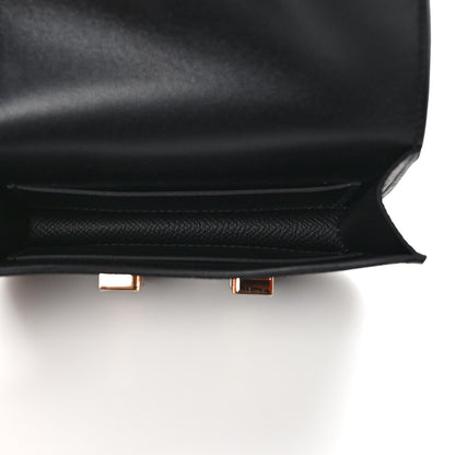 Hermes Epsom Constance Slim Wallet Black 6 of 10