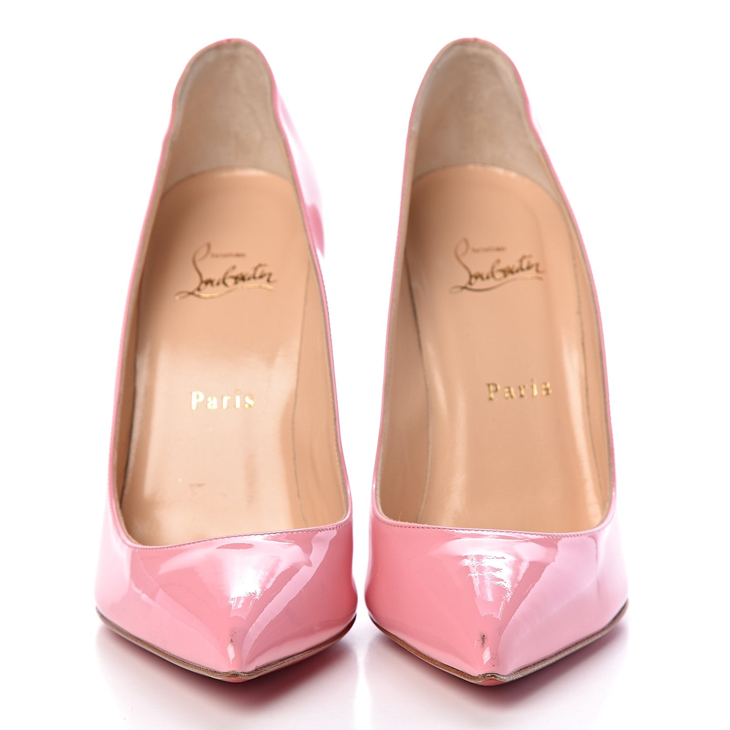 Patent Pigalle Follies 100 Pumps 39 Rose