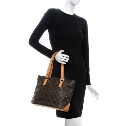 Louis Vuitton Monogram Cabas Piano 2 of 10