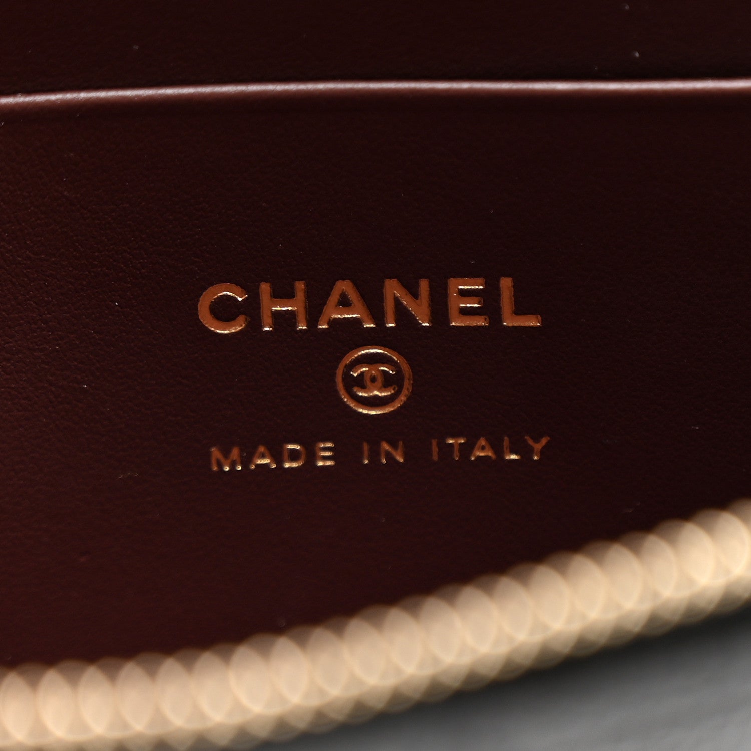 Chanel Caviar Quilted Top Handle Slim Vanity With Chain Black 6 of 11