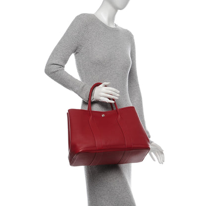 Hermes Epsom Garden Party 36 MM Rouge Piment 2 of 6